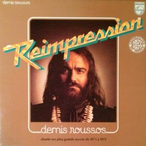Demis Roussos chante ses plus grands succès de 1971 à 1975
