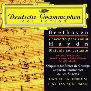 Beethoven: Violin Concerto / Haydn: Sinfonia Concertante