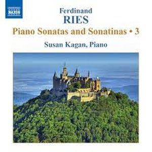 Piano Sonatas and Sonatinas • 3