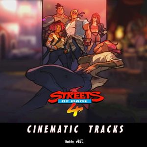 Streets of Rage 4 Cinematic Tracks (OST)