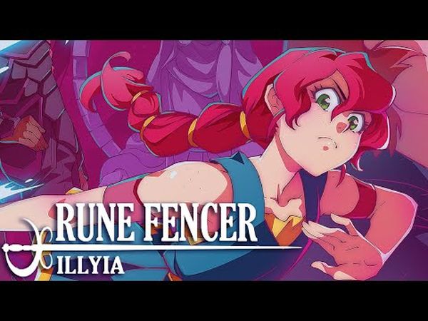 Rune Fencer Illyia