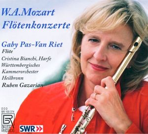 Konzert für Flöte, Harfe und Orchester C-Dur KV 299: / Andantino