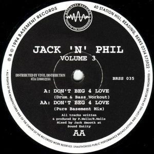Don't Beg 4 Love (Drum & Bass Workout)