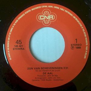 Zon van Scheveningen / Versione “Spaghetti” (Single)