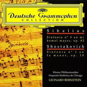 Sibelius: Symphony no. 5 / Shostakovich: Symphony no. 1