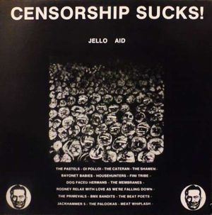 Censorship Sucks! (Jello Aid)