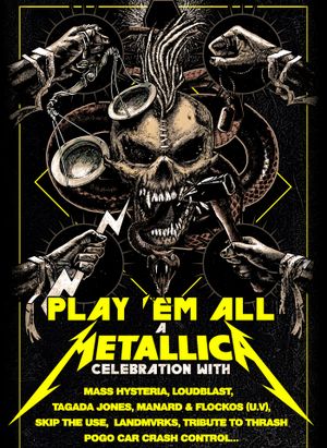 Play 'Em All: A Metallica Celebration (Paris, France - May 18, 2023)