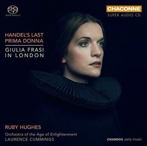 Handel's Last Prima Donna: Giulia Frasi in London