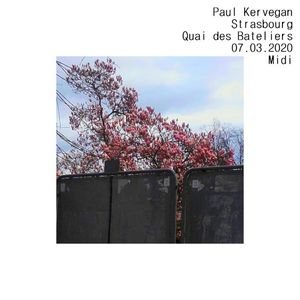 Strasbourg, Quai des Bateliers, 07.03.2020, Midi (Single)