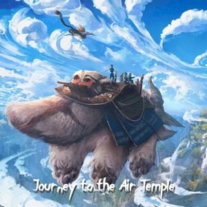 Journey to the Air Temple (Avatar, Vol. 4)