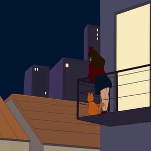 i stayed inside all day