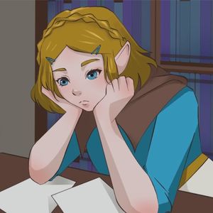 study with zelda (EP)