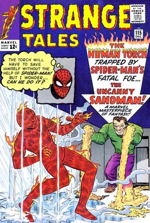 Strange Tales #115