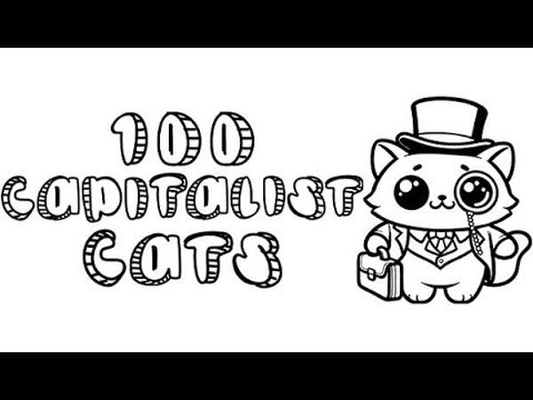 100 Capitalist Cats