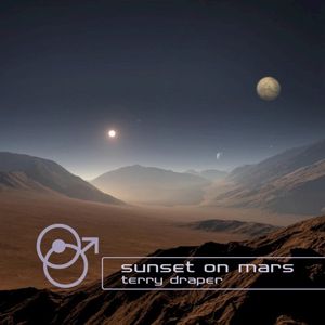 Sunset on Mars