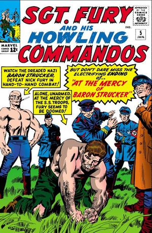 Sgt. Fury and his Howling Commandos #5