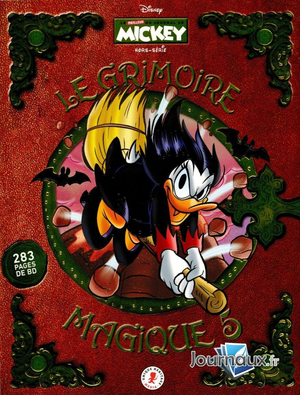 Le Grimoire magique 5 - Les Trésors du Journal de Mickey, tome 8
