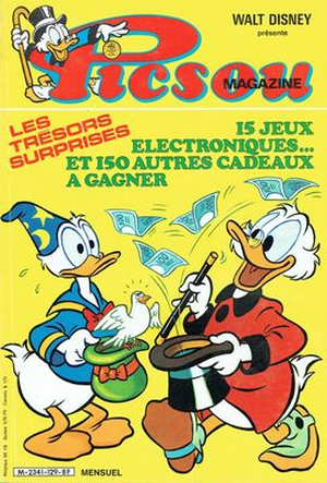 Picsou Magazine, tome 129