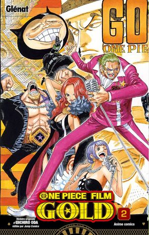 One Piece: Gold, tome 2