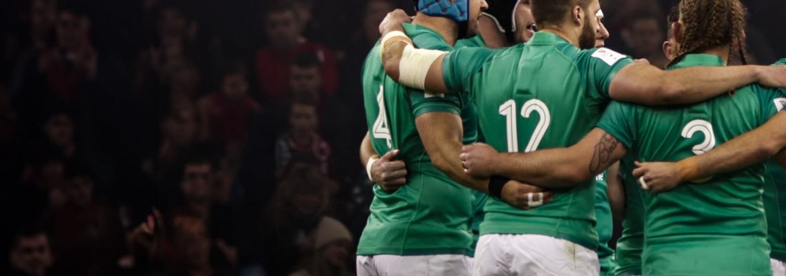 Cover Six Nations : Au contact