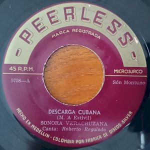 Descarga cubana / No sé qué hacer sin ti (Single)