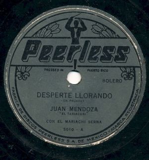 Chacha linda / Desperté llorando (Single)