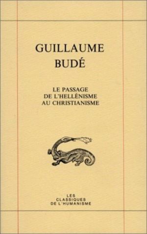 Le Passage de l'hellénisme au christianisme