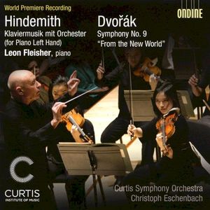 Hindemith: Klaviermusik mit Orchester (for piano left hand) / Dvořák: Symphony no. 9 “From the New World”