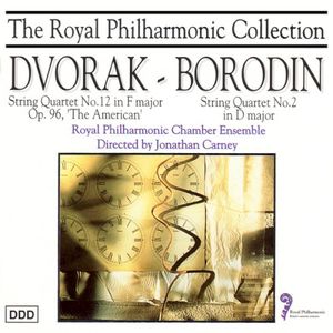 Dvorak: String Quartet no. 12 / Borodin: String Quartet no. 2