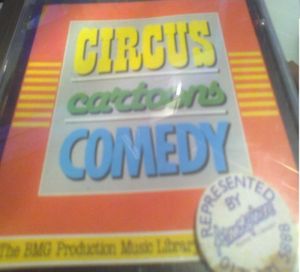 Circus Cartoons Comedy