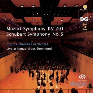 Symphony KV 201, Symphony No. 5 (Live)