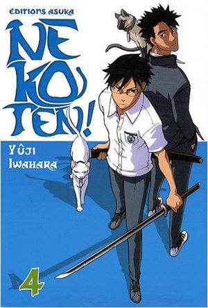 Nekoten!, tome 4