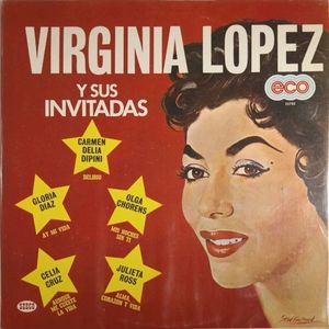 Virginia López y sus invitadas