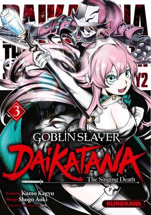 Goblin Slayer: Dai Katana, tome 3