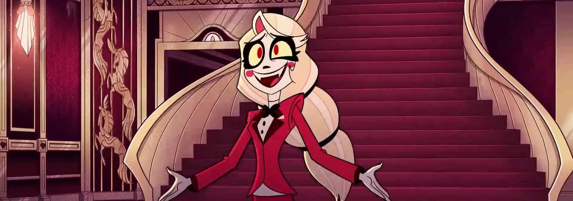 Cover Hazbin Hotel