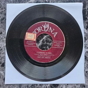 Corrido a Fidel / Viva a Perú sereño (Single)