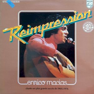 Enrico Macias chante ses plus grands succès de 1968 à 1976