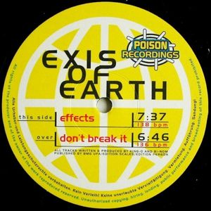 Effects / Don't Break It (Single)