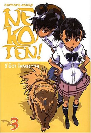 Nekoten!, tome 3