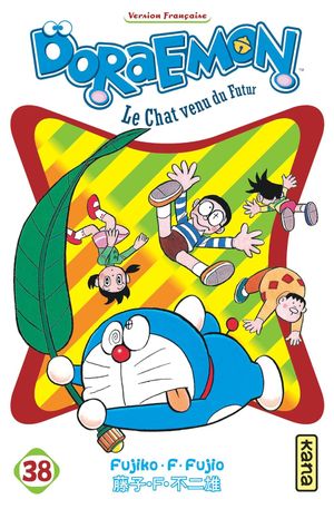 Doraemon, tome 38