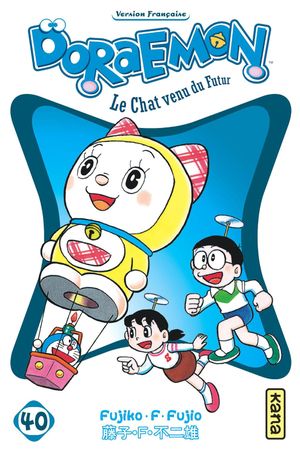 Doraemon, tome 40