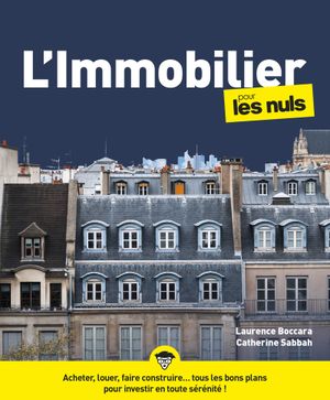 L'immobilier pour les nuls, 6ème édition