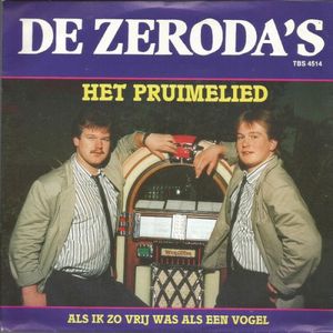 Het pruimelied / Als ik zo vrij was als een vogel (Single)