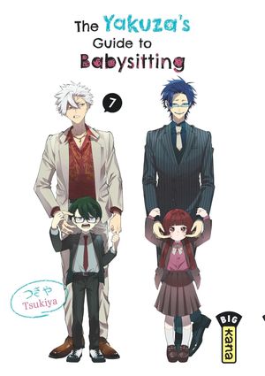 The Yakuza's Guide to Babysitting, tome 7
