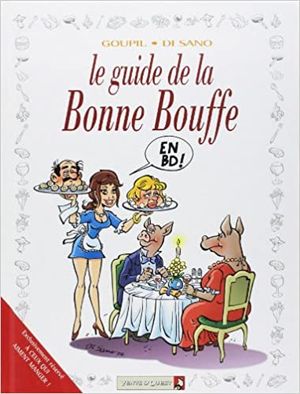 Le guide de la bonne bouffe en BD