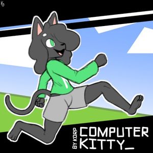 Computer Kitty