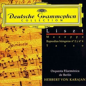 Mazeppa / Hungarian Rhapsody no. 2 and no. 4 / Tasso