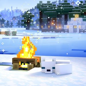 Minecraft Soothing Scenes: Soothing Story (Single)