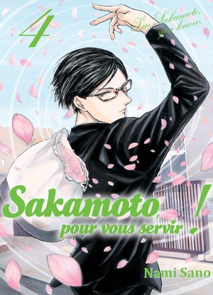 Sakamoto, pour vous servir !, tome 4