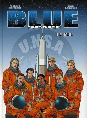 I.M.M.B. - Blue Space, tome 1